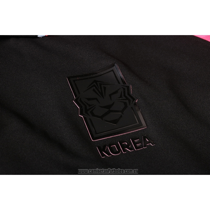 Camiseta Polo del Corea del Sur 2020-2021 Negro